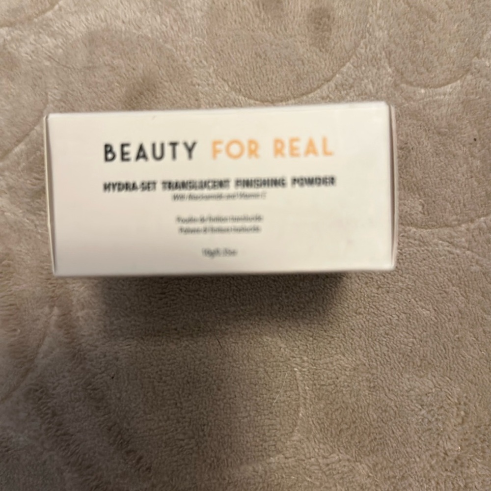 Beauty For Real Hydra-Set Translucent Finishing Powder, Translucent 2 NEW - Picture 2 of 10
